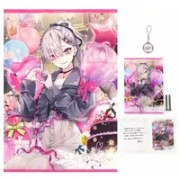 Sukoya Kana - Key Chain - Birthday Merch Complete Set - Poster - Acrylic Art Plate - Nijisanji