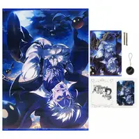 Gilzaren III - Key Chain - Birthday Merch Complete Set - Poster - Acrylic Art Plate - Nijisanji