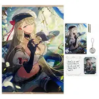 Aia Amare - Key Chain - Birthday Merch Complete Set - Poster - Acrylic Art Plate - Nijisanji