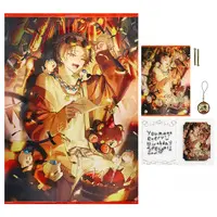 Alban Knox - Key Chain - Birthday Merch Complete Set - Poster - Acrylic Art Plate - Nijisanji