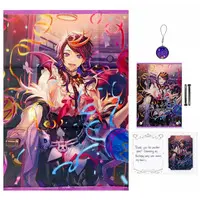 Shu Yamino - Key Chain - Birthday Merch Complete Set - Poster - Acrylic Art Plate - Nijisanji