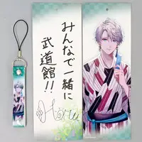 Kaida Haru - Key Chain - Character Card - Nijisanji