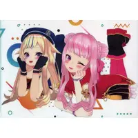 Suzuki Hina & Tanaka Hime - Stationery - Plastic Folder - HIMEHINA