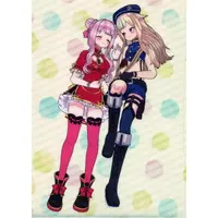 Suzuki Hina & Tanaka Hime - Stationery - Plastic Folder - HIMEHINA