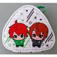 Uri & JPAPA - Pouch - Colorful Peach