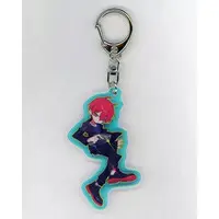 Cpt - Acrylic Key Chain - Key Chain - Crazy Raccoon