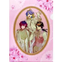 Nijisanji - Stationery - Plastic Folder - Aster Arcadia & Uki Violeta & Shu Yamino