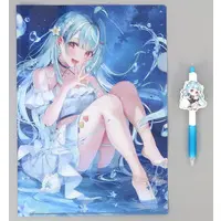 Shiranami Ramune - Ballpoint Pen - Plastic Folder - Stationery - VSPO!