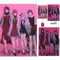 Nijisanji - Postcard - Plastic Folder - Acrylic Art Plate - Poster - Rindou Mikoto & Suzuka Utako & Gundo Mirei & Ange Katrina