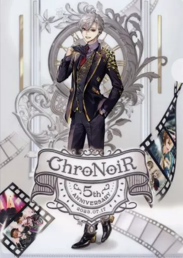 Kanae & Kuzuha - Stationery - Plastic Folder - ChroNoiR