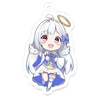 Maria Amunea - Acrylic Key Chain - Key Chain - VTuber