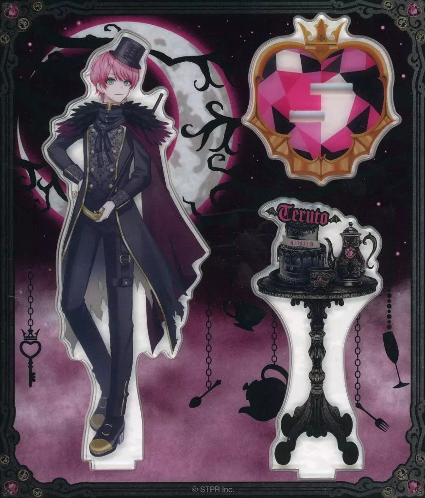 Teruto - Acrylic stand - Knight A
