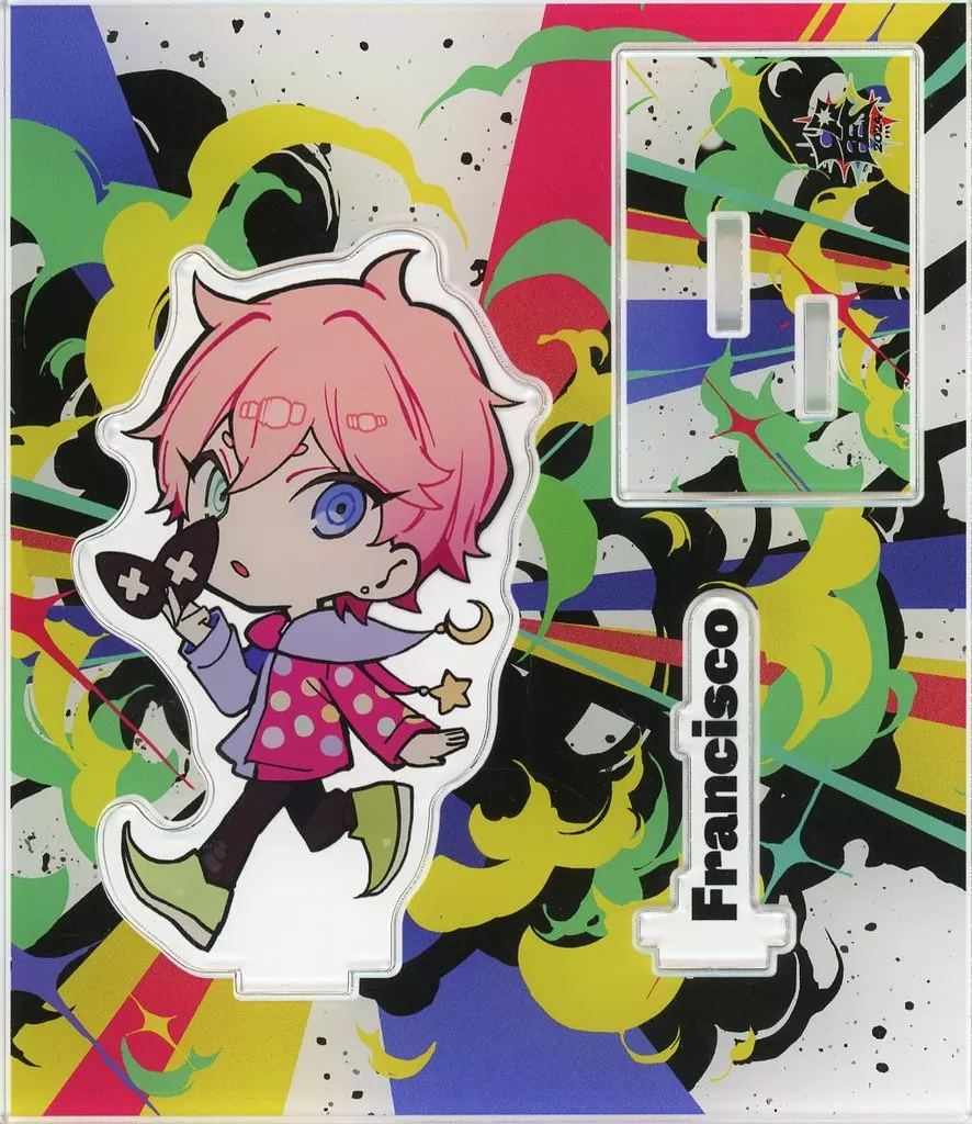 Francisco - Acrylic stand - Crazy Raccoon