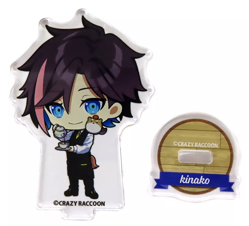 Kinako - Acrylic stand - Crazy Raccoon
