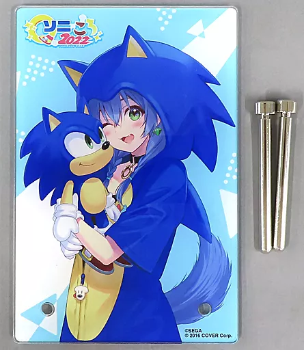 Inugami Korone - Acrylic Art Plate - hololive