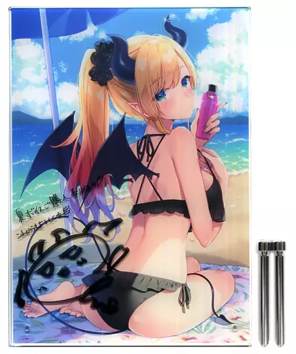 Yuzuki Choco - Acrylic stand - Hand-signed - hololive