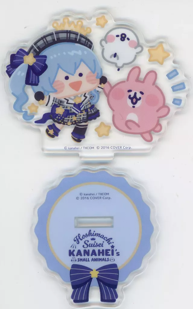 Hoshimachi Suisei - Hoshimachi Suisei x Kanahei's Small animals - Acrylic stand - hololive