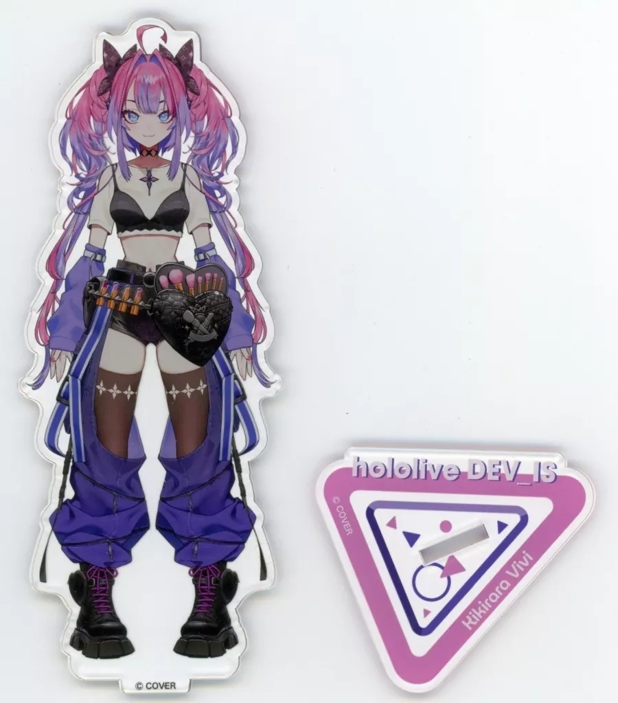 Kikirara Vivi - Acrylic stand - FLOW GLOW
