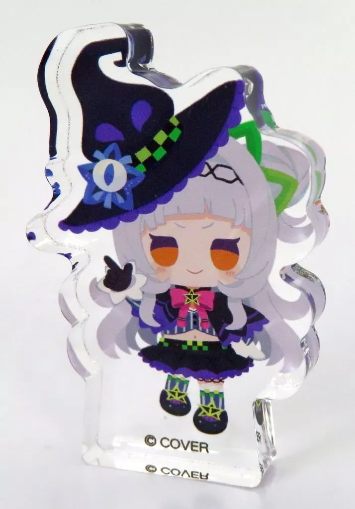 Murasaki Shion - Acrylic Block - Acrylic stand - hololive