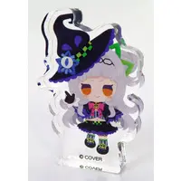 Murasaki Shion - Acrylic Block - Acrylic stand - hololive