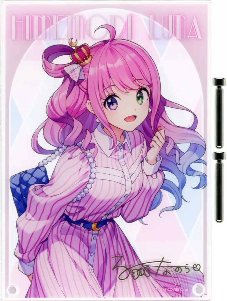 Himemori Luna - hololive Kuji holo-LIFE - Acrylic Art Plate - hololive