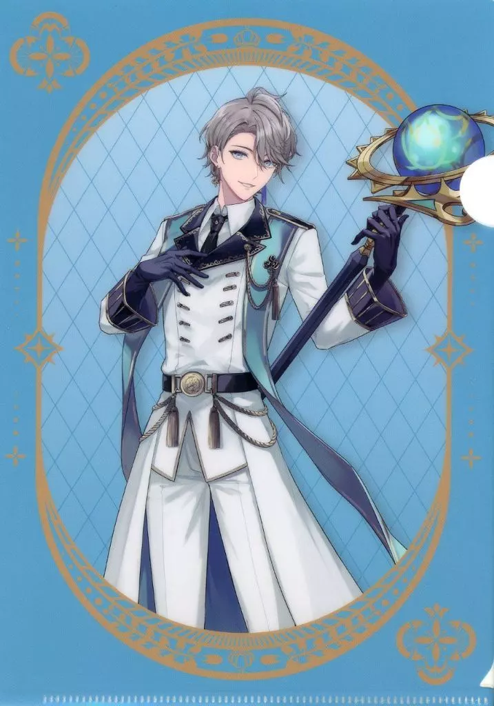 Kaida Haru - Rof-Mao Playing Card Motif - Stationery - Plastic Folder - ROF-MAO