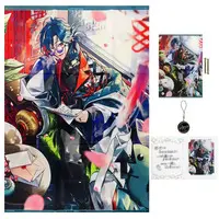 Kaisei - Key Chain - Birthday Merch Complete Set - Poster - Acrylic Art Plate - Nijisanji