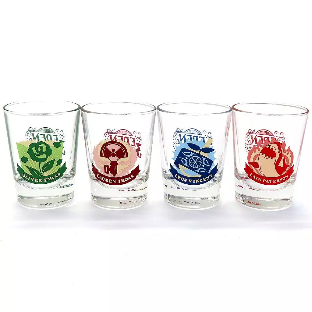 Eden-gumi - Eden-gumi 3rd Anniversary - Tumbler, Glass - Tableware