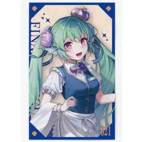 Finana Ryugu - Character Card - Nijisanji