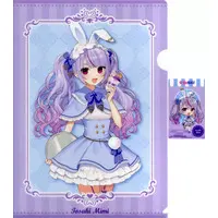 Tosaki Mimi - Bookmark - Stationery - Plastic Folder - VSPO!