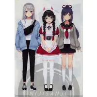 Nijisanji - Stationery - Plastic Folder - Shizuka Rin & Higuchi Kaede & Tsukino Mito