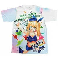 Mirai Akari - Clothes - T-shirts - VTuber Size-XL