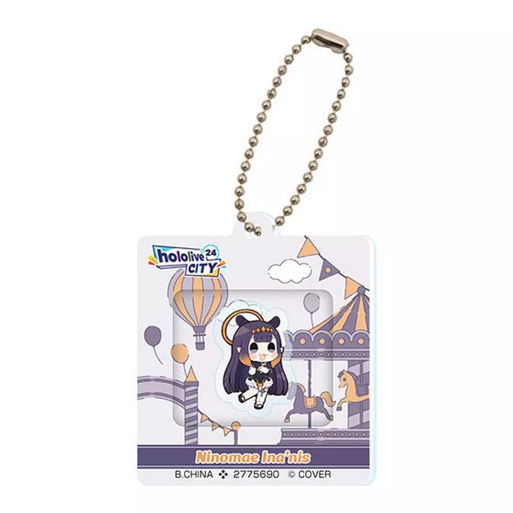 Ninomae Ina'nis - Key Chain - Myth