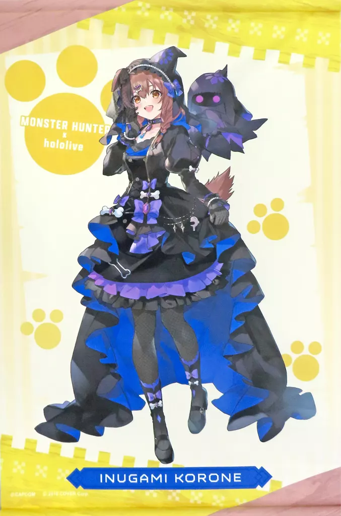 Inugami Korone - Monster Hunter x Hololive - Tapestry - hololive
