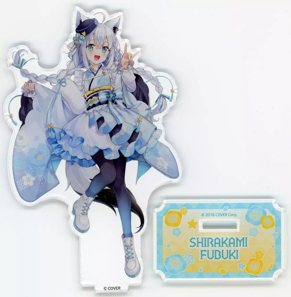 Shirakami Fubuki - Acrylic stand - hololive
