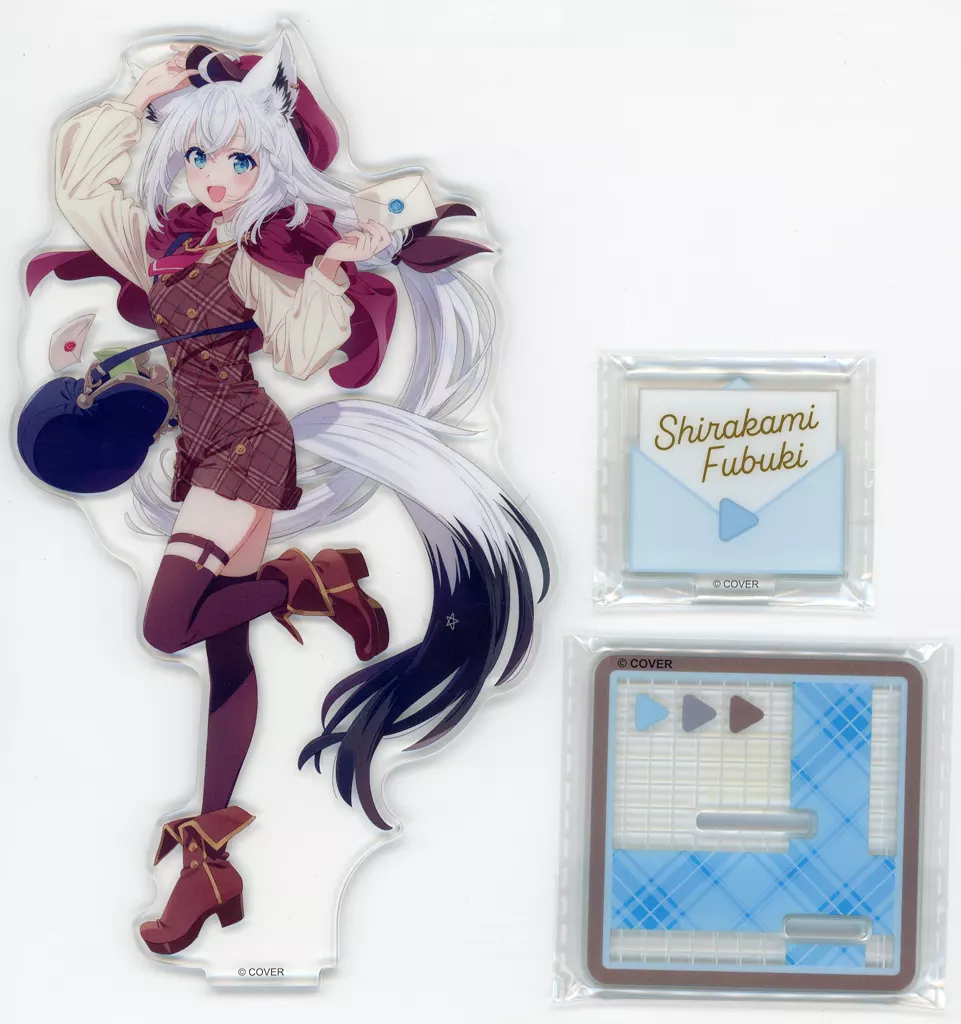 Shirakami Fubuki - Acrylic stand - hololive