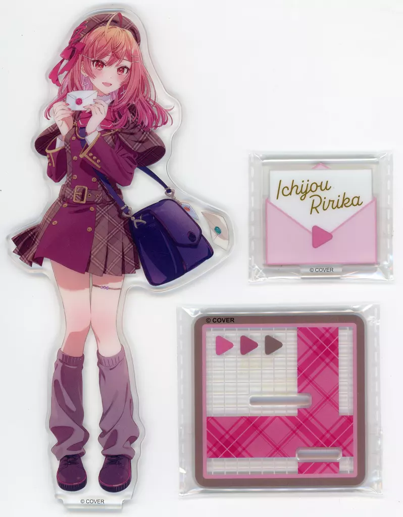 Ichijou Ririka - Acrylic stand - hololive