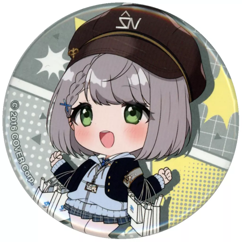 Shirogane Noel - Badge - Shiranui Constructions