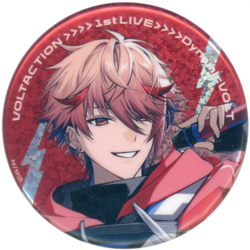 Seraph Dazzlegarden - Badge - VOLTACTION