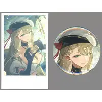 Aia Amare - Character Card - Badge - Nijisanji
