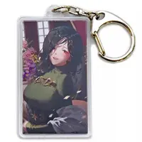 Shirayuki Tomoe - Key Chain - Acrylic Key Chain - Nijisanji