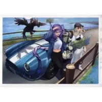 Reimu Endou & Selen Tatsuki - Stationery - Plastic Folder - Nijisanji