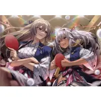 Matsukai Mao & Furen E Lustario - Stationery - Plastic Folder - Nijisanji
