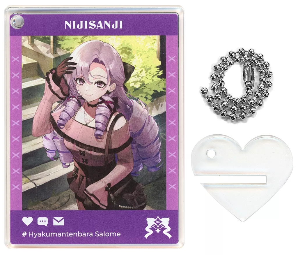 Hyakumantenbara Salome - Acrylic Key Chain - Key Chain - Nijisanji