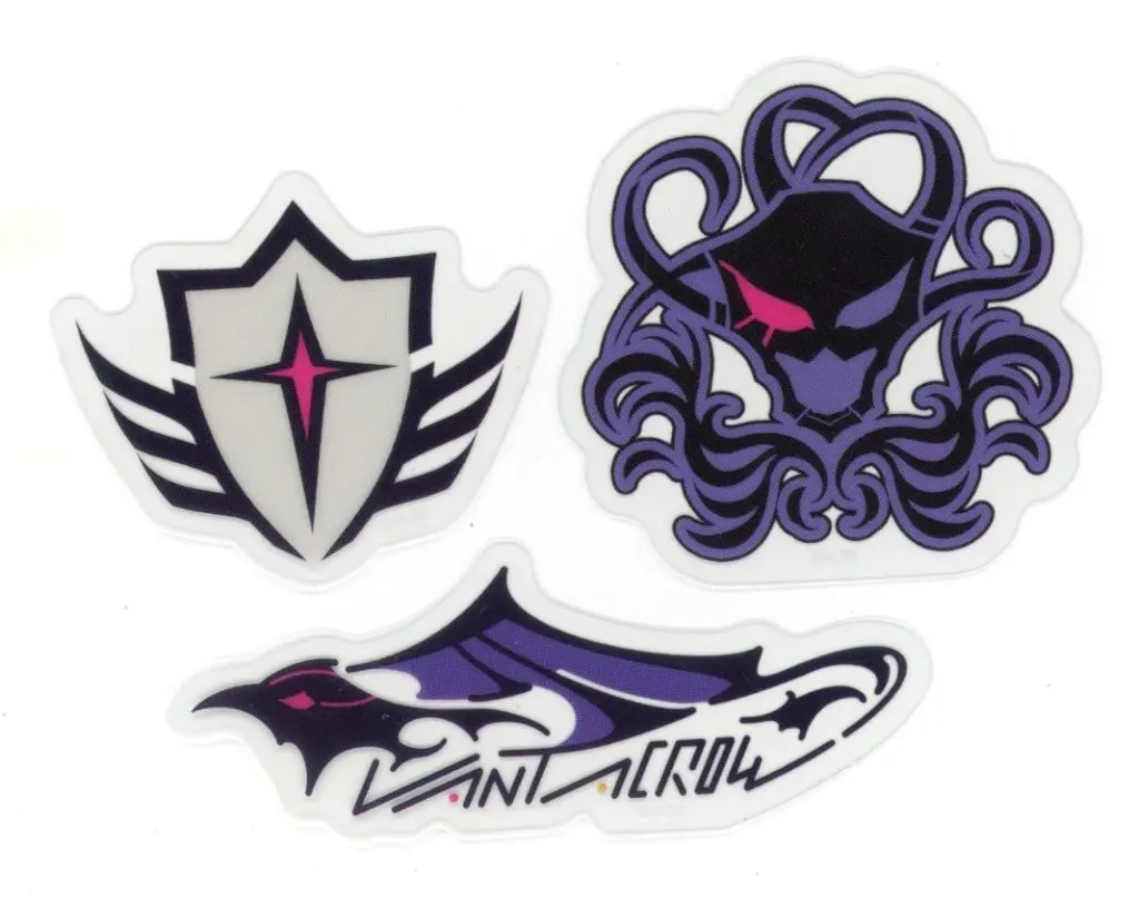 Vantacrow Bringer - Stickers - Nijisanji