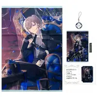 Kanae - Key Chain - Birthday Merch Complete Set - Poster - Acrylic Art Plate - Nijisanji