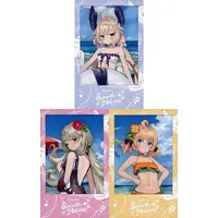 Nijisanji - Character Card - Enna Alouette & Reimu Endou & Millie Parfait