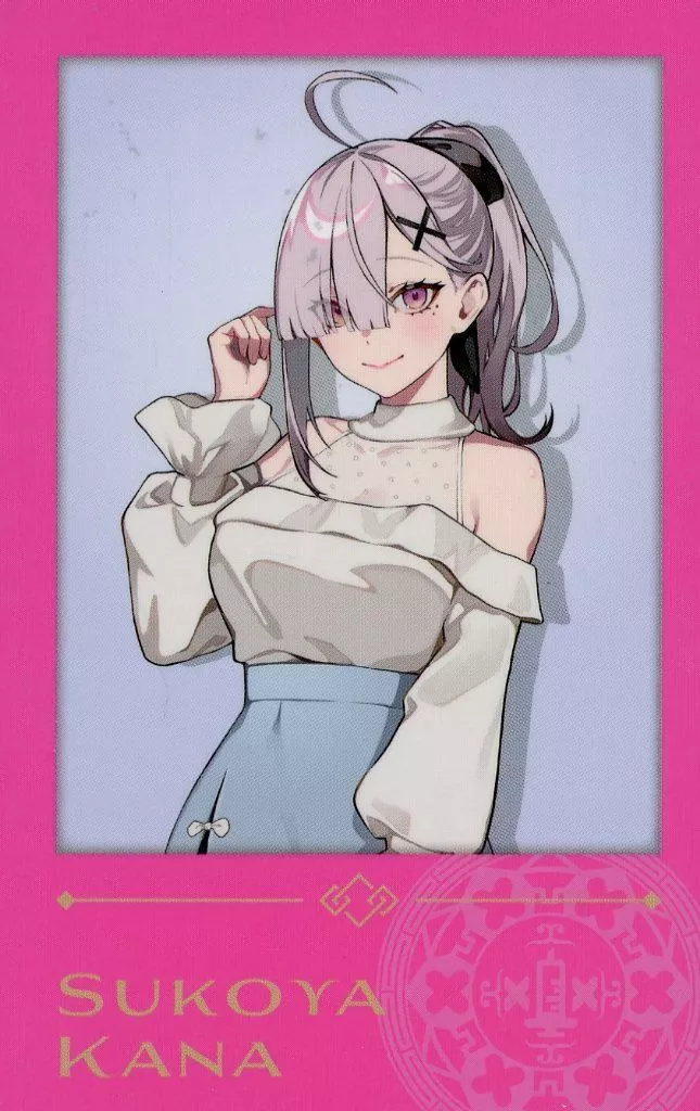 Sukoya Kana - Nijisanji Chinese New Year - Character Card - Nijisanji