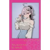 Sukoya Kana - Nijisanji Chinese New Year - Character Card - Nijisanji