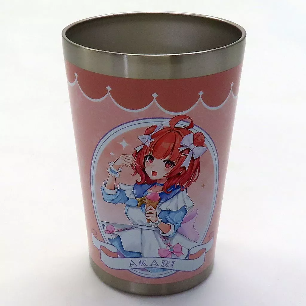 Yumeno Akari - Tumbler, Glass - Tableware - VSPO!